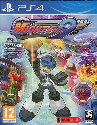 [MN90U] Mighty No. 9 - PlayStation 4 (Used)