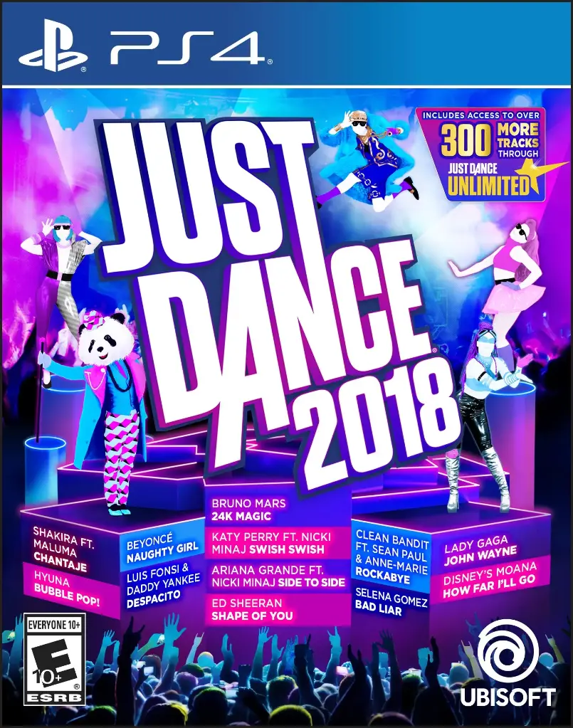 [JD27U] Just Dance 2018 -  PlayStation 4 (Used)