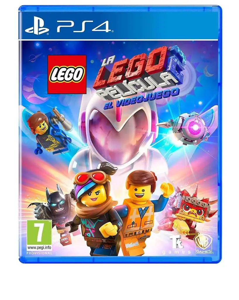 [LLP0U] la lego pelicula 2 - PlayStation 4 (مستعمل)