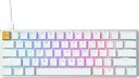 Glorious PC Gaming Race GMMK RGB Compact Mechanical Keyboard White Ice Edition, ABS, White | GLO-GMMK-COM-BRN-W 