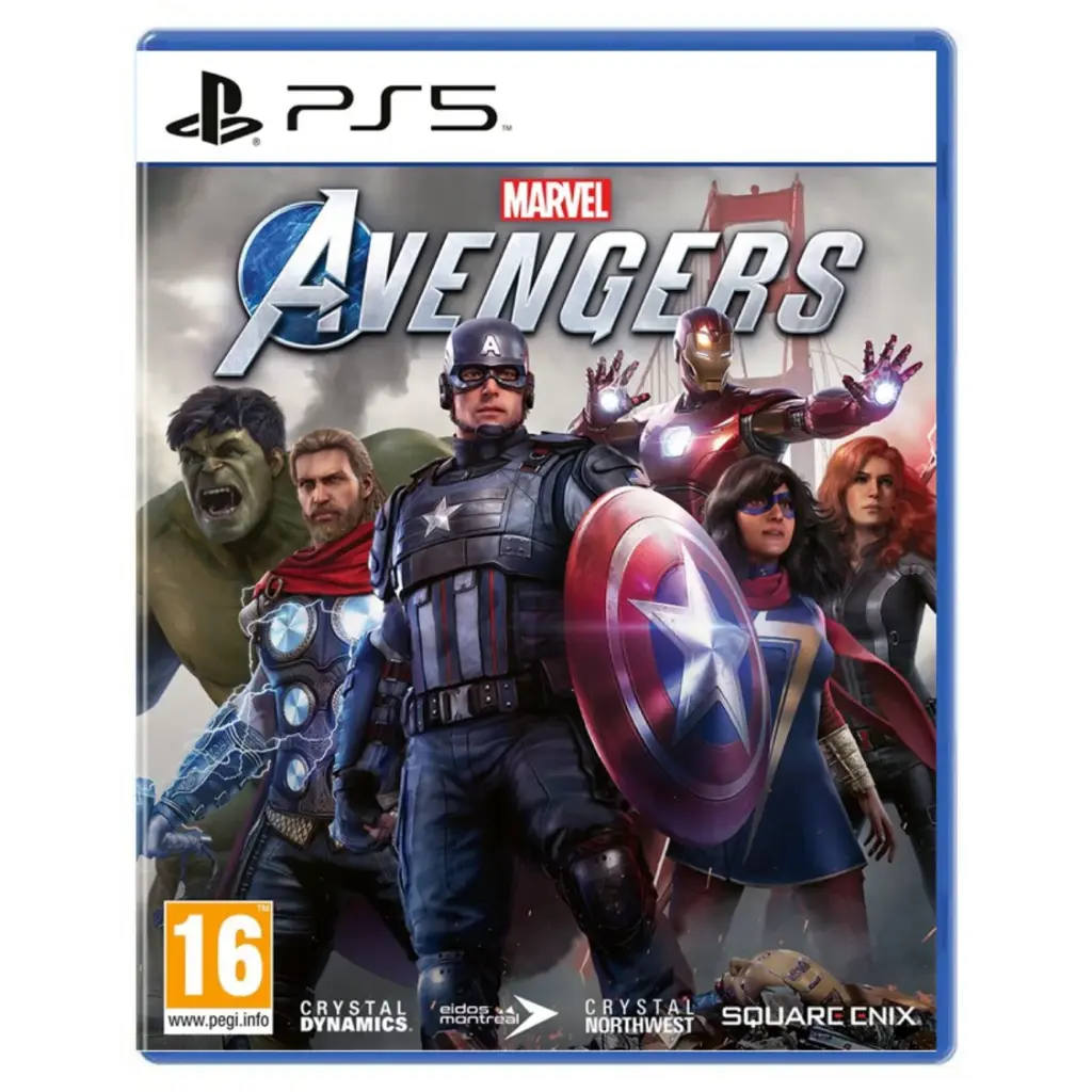 [MAP1U] Marvels Avengers - Playstation 5 (Used)