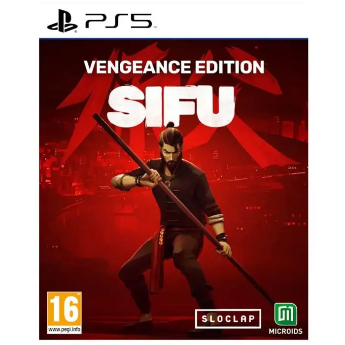 [SP5AU] Sifu - Playstation 5 (مستعمل)