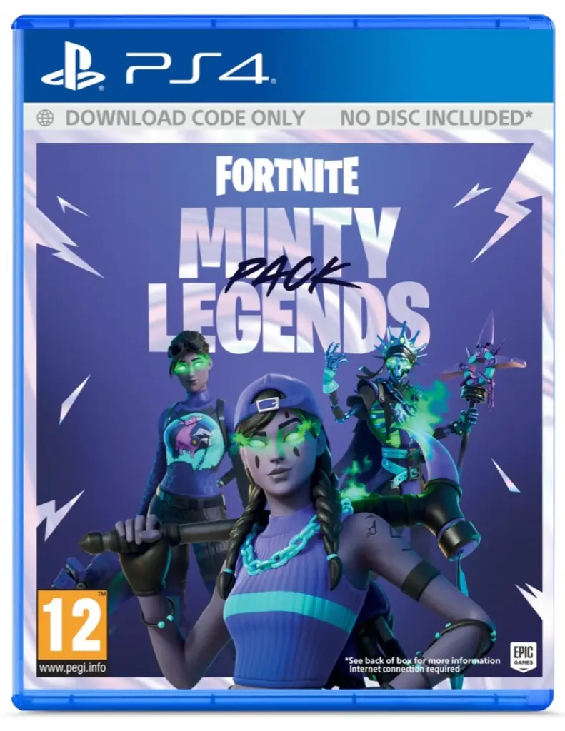 [FML0U] Fortnite Minty Legends - Playstation 5 (Used)