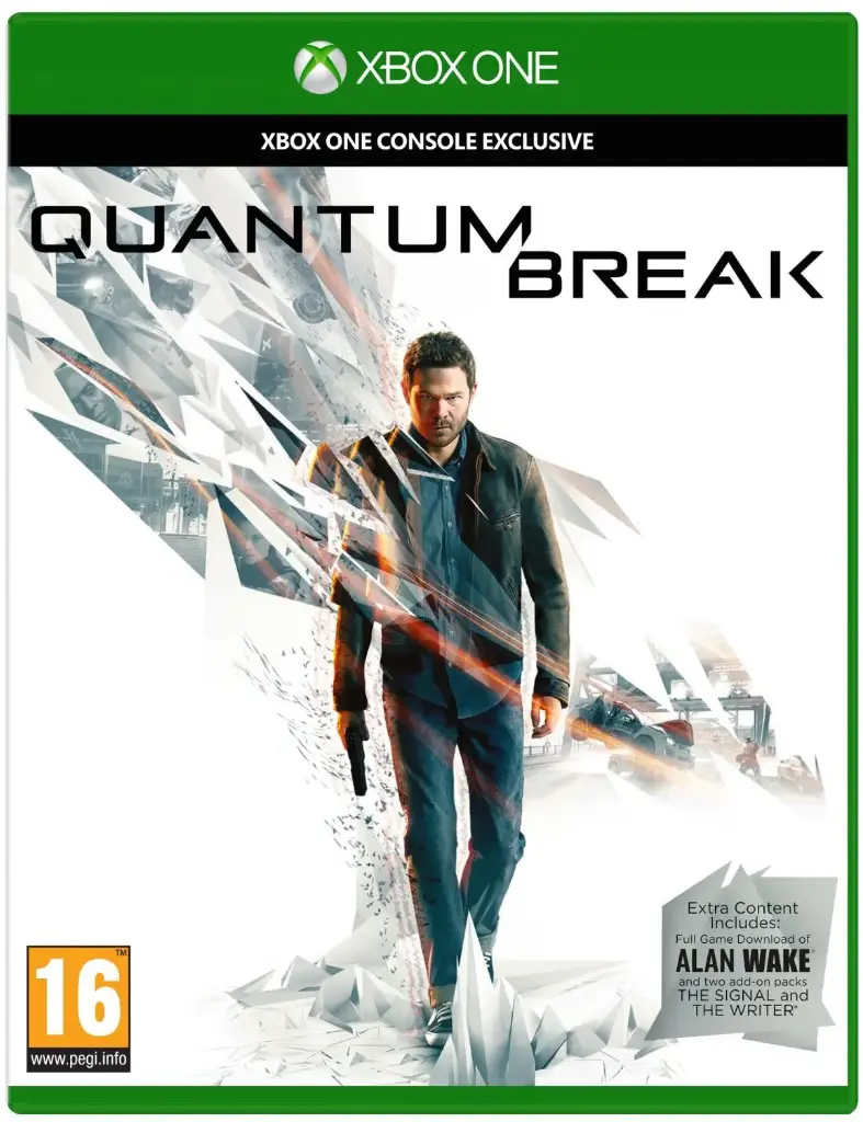 [QBX0U] Quantum Break - Xbox (مستعمل)