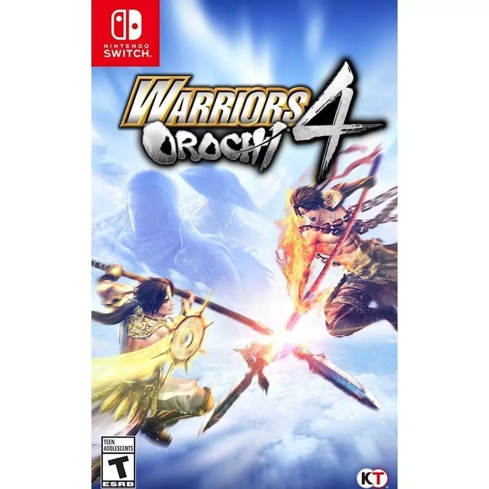 [WO40U] WARRIORS OROCHI 4 - Nintendo Switch (Used)