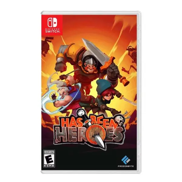 [HBH0U] Has Been Heroes - Nintendo Switch (مستعمل)