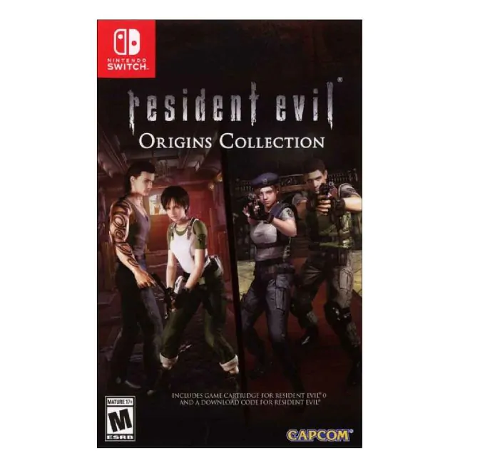 [REO2U] Resident Evil Origins Collection - Nintendo Switch (مستعمل)