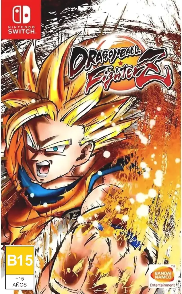 [DBF0U] DRAGON BALL FighterZ - Nintendo Switch (Used)