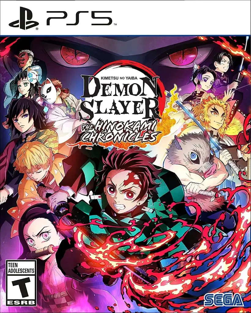 [DST0U] Demon Slayer The Hinokami Chronicles - Playstation 5  (Used)