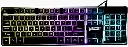 Skytech Gaming Classic K-1000 RGB Gaming Keyboard, 104 Keys USB Wired Keyboard - Black 