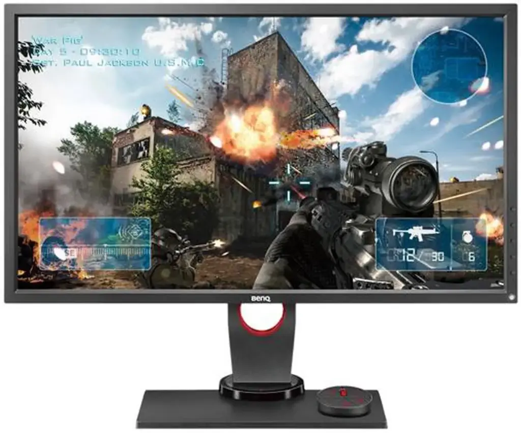 BenQ ZOWIE XL2730 27 Inch 144 Hz 2k e-Sports Gaming Monitor with 1 ms, Height Adjustable Stand, S Switch, Black eQualizer, Dark Grey 