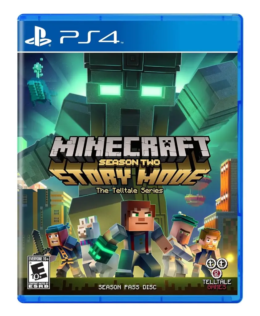 [MSM5U] Minecraft Story Mode Season 2 - Playstation 4 (Used)
