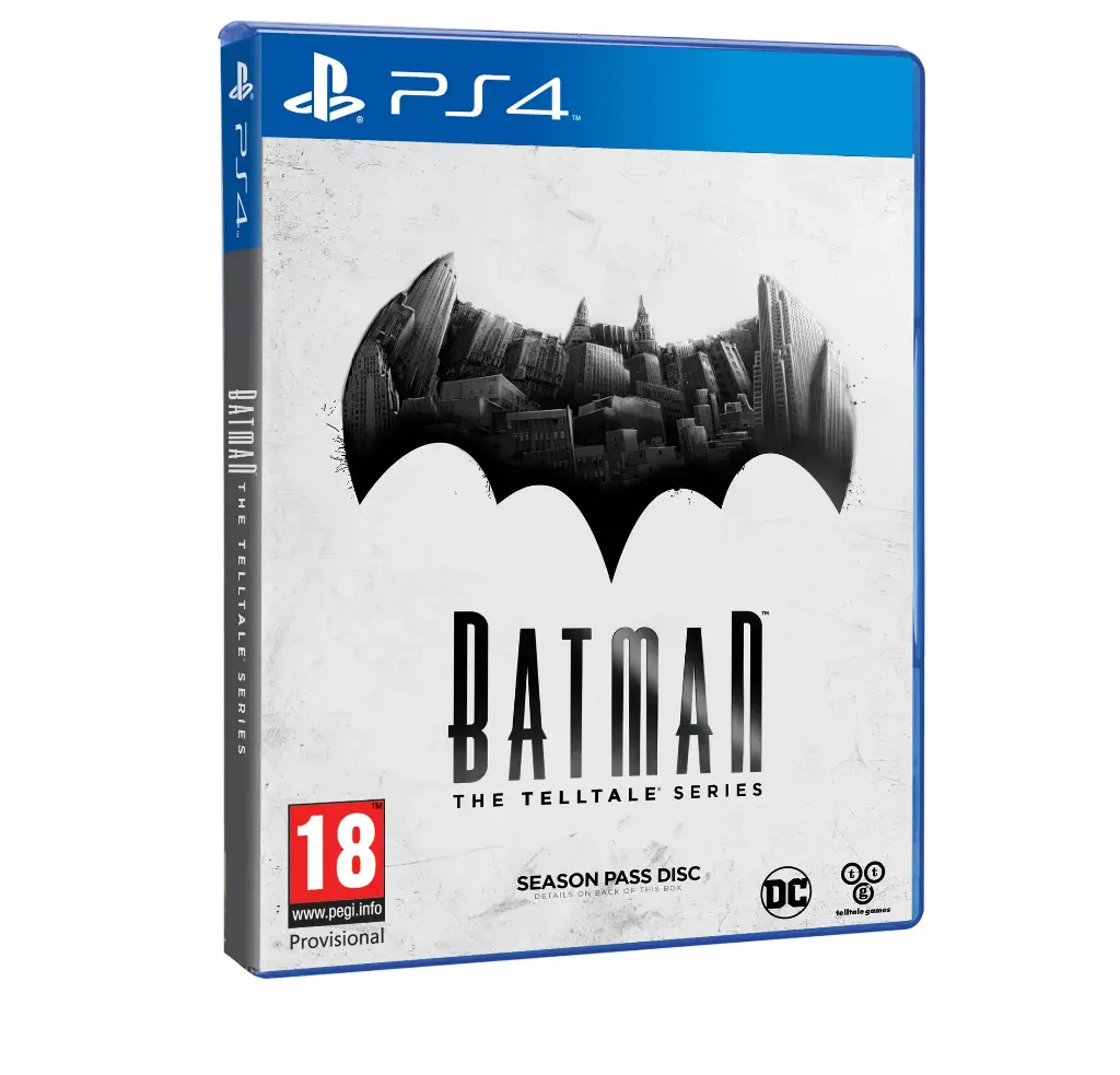[BTT2U] Batman The Telltale Series - PlayStation 4  (Used)