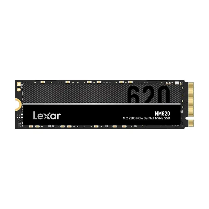 [LNM0N] Lexar NM620 M.2 2280 PCIe Gen3x4 2TB NVMe SSD Up To 3500MB/s Read