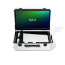 Poga Lux 24" Portable Monitor, For PS5, 1920x1080 Pixel, 144Hz Refresh Rate, USB 3.0 Office Hub