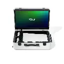Poga Lux 24" Portable Monitor, For PS5, 1920x1080 Pixel, 144Hz Refresh Rate, USB 3.0 Office Hub - White 