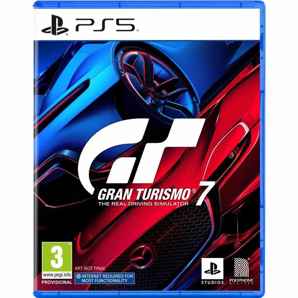 [GT70U] Gran Turismo 7 - Playstation 5  (مستعمل)