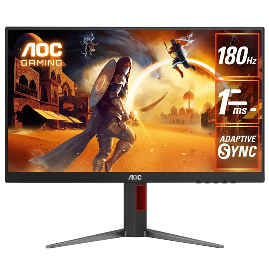[A22FN] AOC 27G4 27" FHD 180Hz IPS HDMI 2.0 1ms Gaming Monitor - Black
