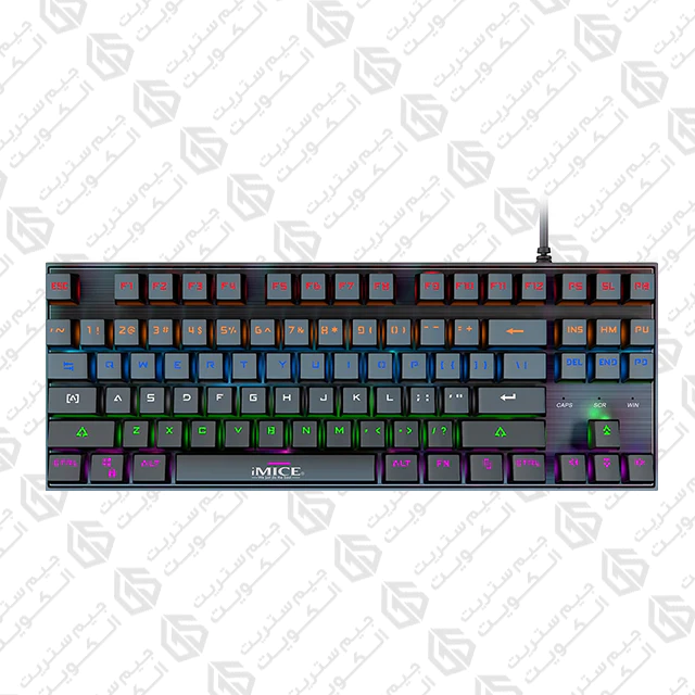 [IMW0U] IMICE MK-X60 Wired Metal Mechanical RGB Gaming Keyboard