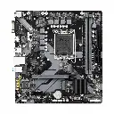 GIGABYTE B760M H DDR4 (rev. 1.0) Micro ATX Motherboard - Black 