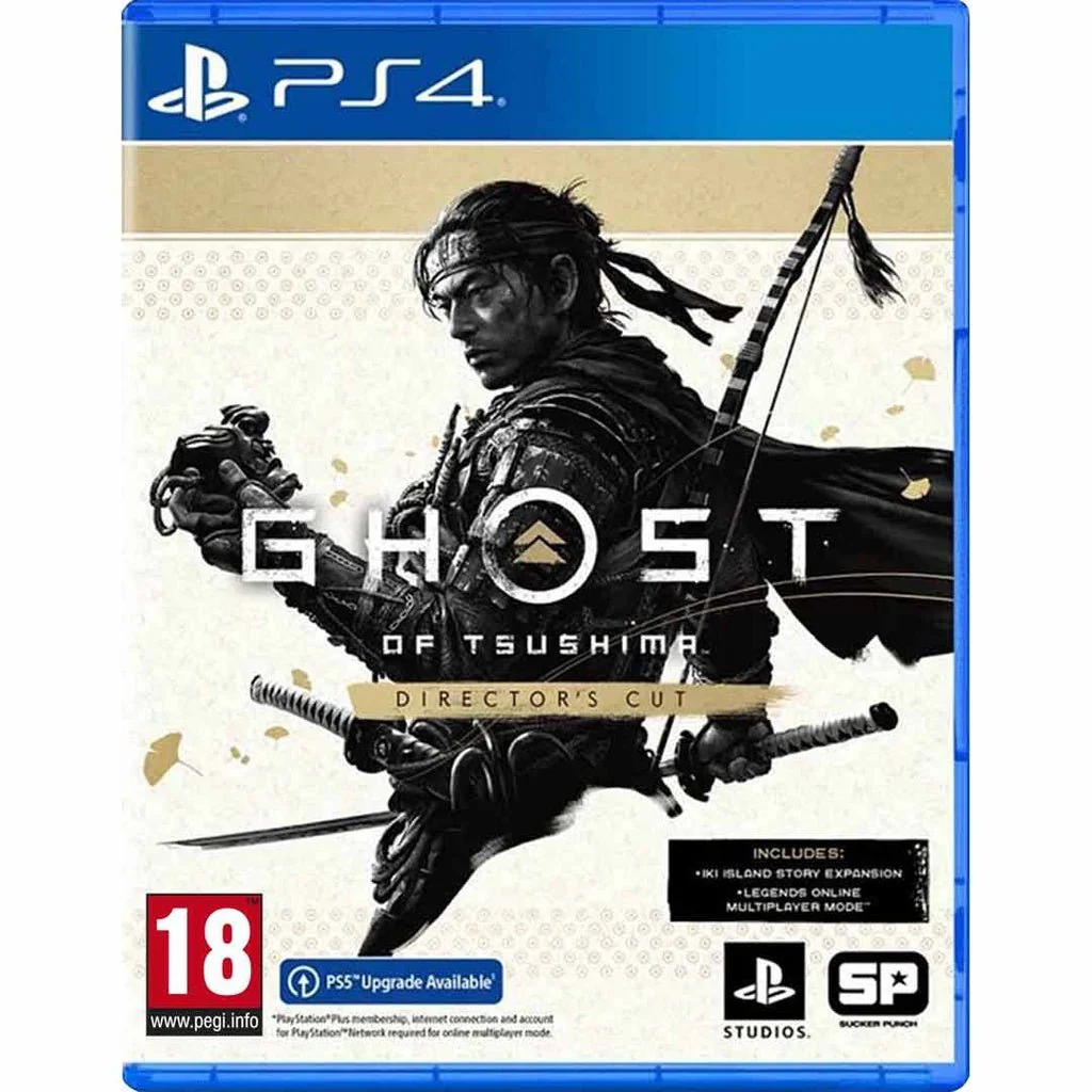 [GOT2U] Ghost of Tsushima - PlayStation 4 (Used)