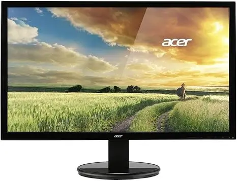 Acer K222HQL bid Black 21.5" Full HD 1920 x 1080 LCD Monitor, VESA Mountable, ACM, Acer EcoDisplay, Tilt, DVI, HDMI, VGA 