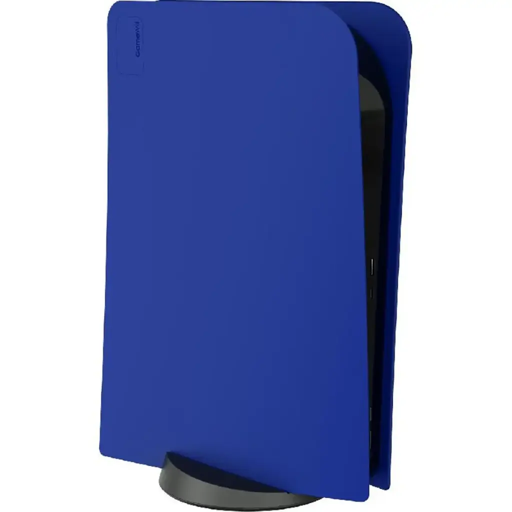 PS5 Console Cover for Disk Edition - Blue