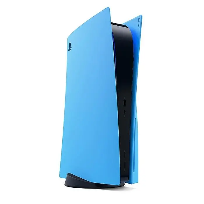 PS5 Console Cover for Disk Edition - Starlight Blue