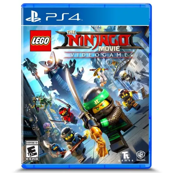 [LTN0U] LEGO The Ninjago Movie - PlayStation 4 (مستعمل)