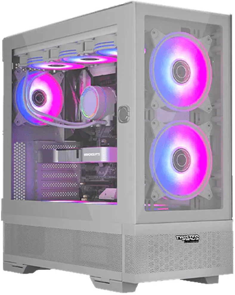 Gaming PC Intel Core  i7 -14Gen - RAM 32GB DDR4 - RTX 4070 Ti SUPPER - SSD 1TB - HDD 1TB