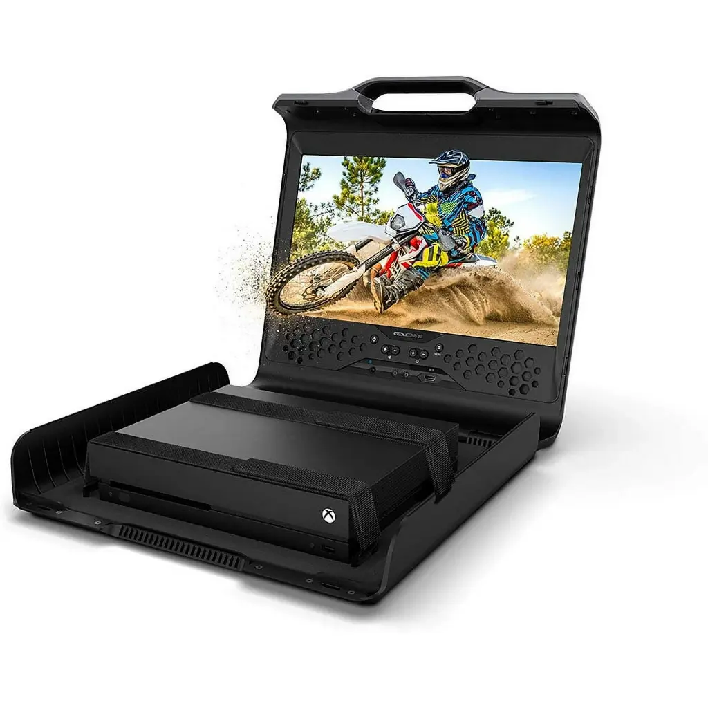 GAEMS Sentinel Pro Xp 1080P Portable Gaming Monitor for Xbox One X and PlayStation 4 Pro