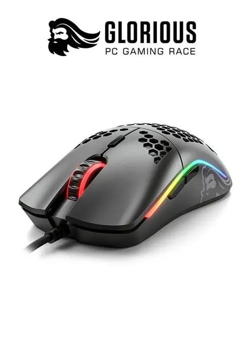 [GMORU] Glorious Model O - RGB Gaming Mouse - Matte Black (مستعمل)