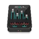 TC Helicon Go XLR Mini Online BroadCast Mixer With USB/Audio Interface And Midas Preamp - Black 