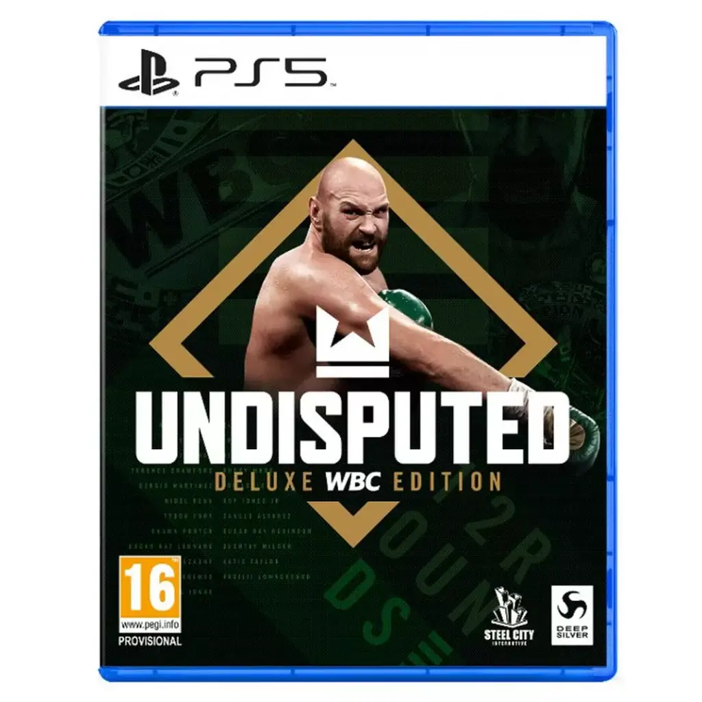 [UWE0U] Undisputed WBC Edition - PlayStation 5 (مستعمل)