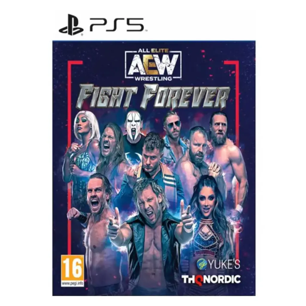[AFFPU] AEW Fight Forever - Playstation 5 (Used)