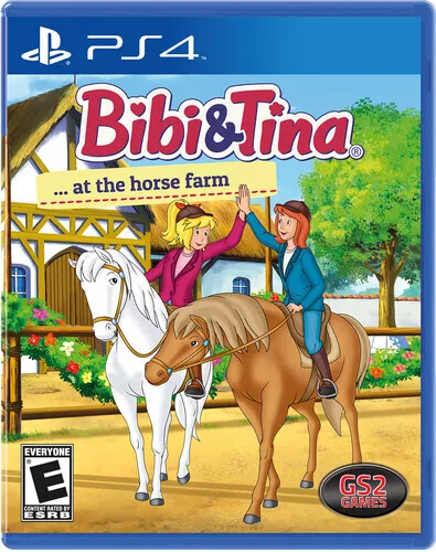[BTA0U] Bibi & Tina At The Horse Farm - PlayStation 4 (Used)