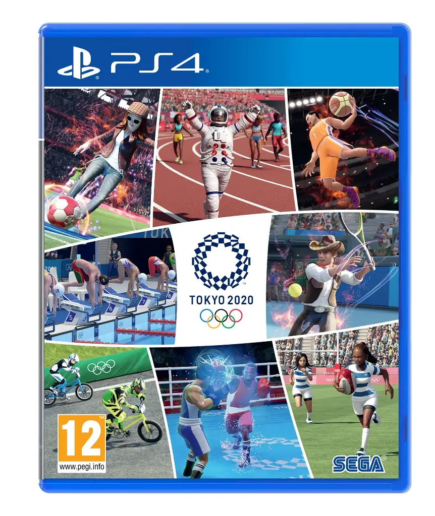 [OGT0U] Olympic Games Tokyo 2020 - PlayStation 4 (Used)