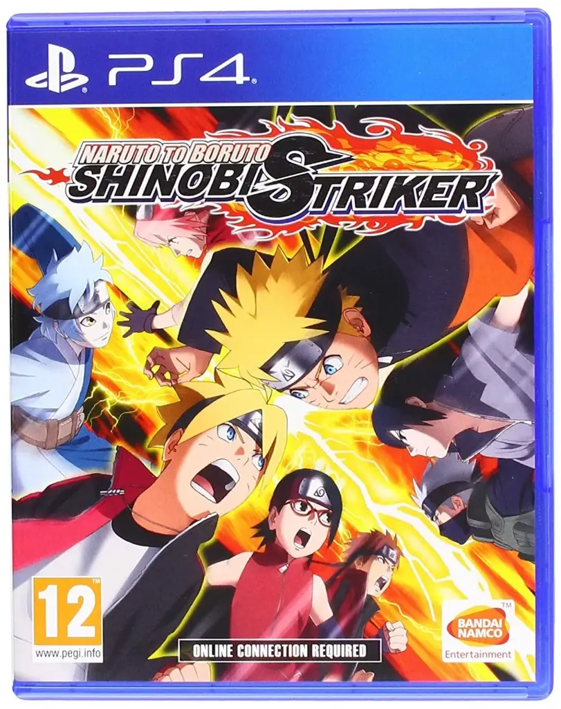 [NTB1U] Naruto to Boruto Shinobi Striker - PlayStation 4 (Used)