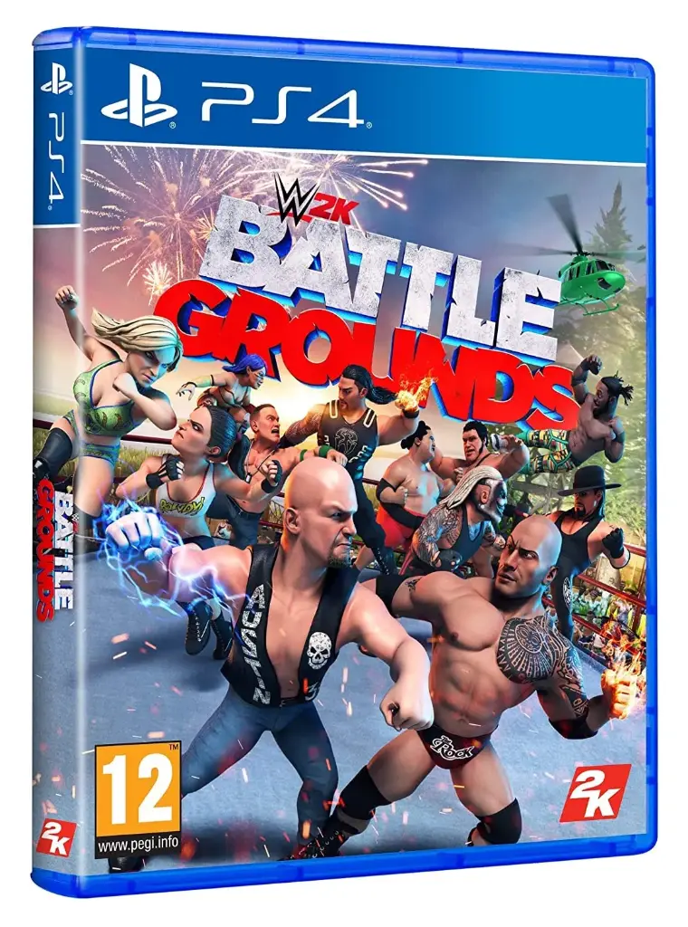 [W2B0U] WWE 2K Battlegrounds - PlayStation 4 (Used)