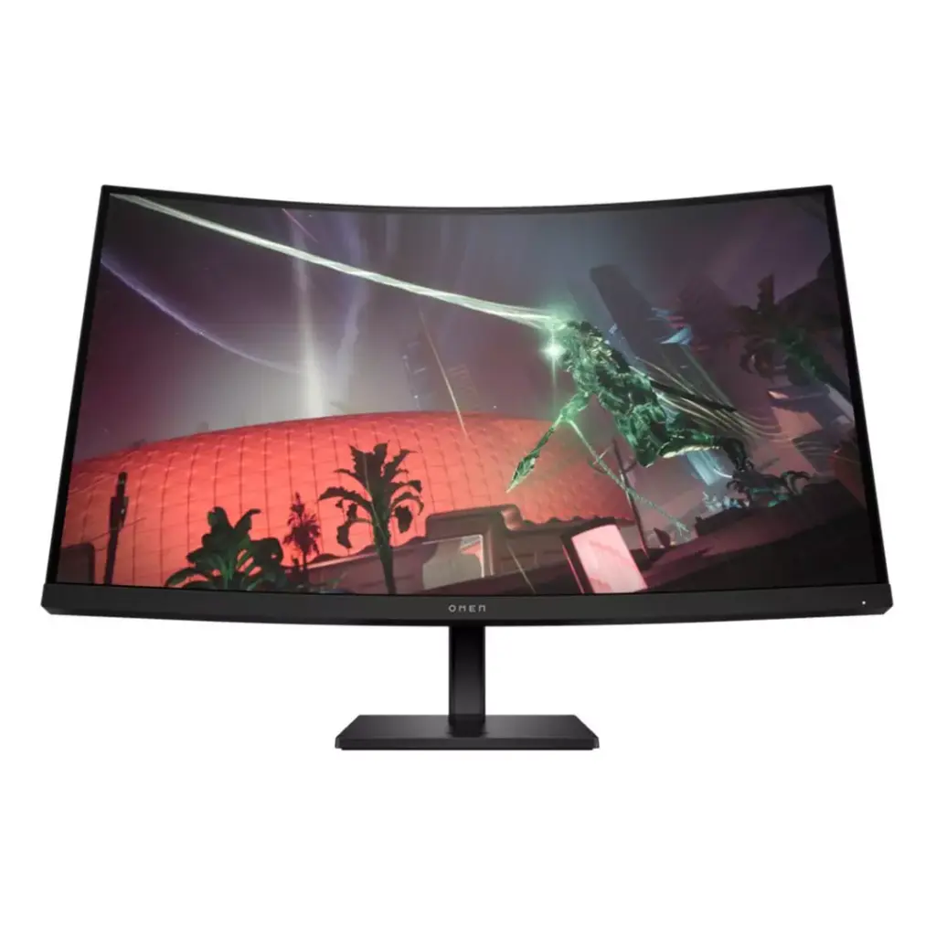[HOQ0N] HP Omen QHD Gaming Monitor, 31.5-inch, 165Hz, 780K6AA – Black