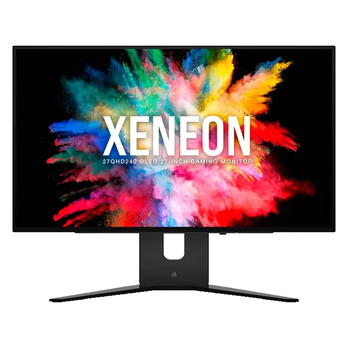 [CX20U] Corsair Xeneon 27qhd240 - 27 Inch Qhd 240hz 0.03ms Hdmi 2.1 Oled Gaming Monitor (Used)