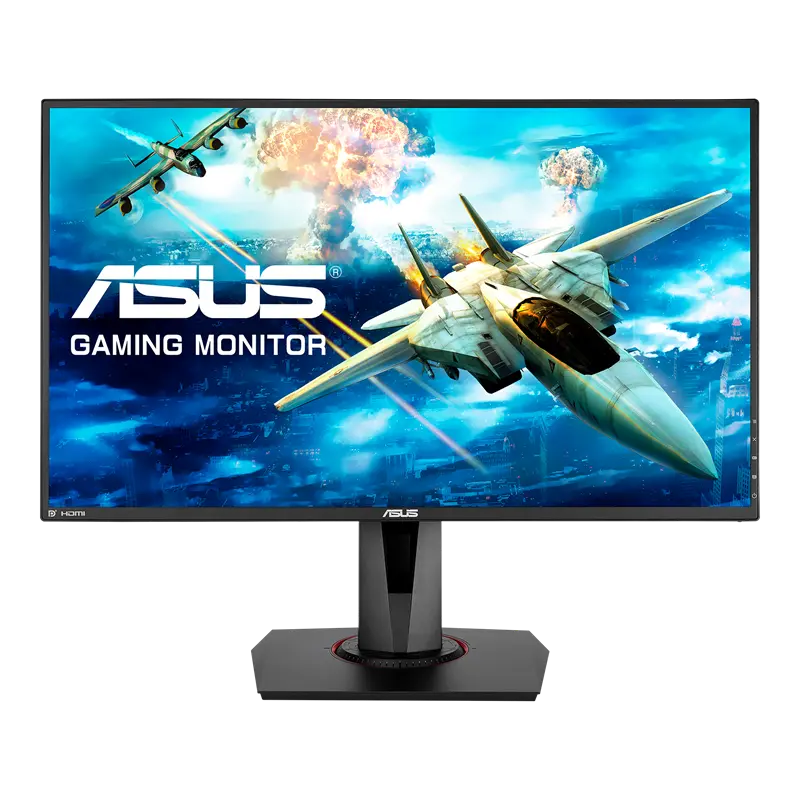 [AVG1U] ASUS VG278QR Gaming Monitor - 27inch, Full HD, 0.5ms ,165Hz  G-SYNC Compatible, FreeSync Premium (مستعمل)