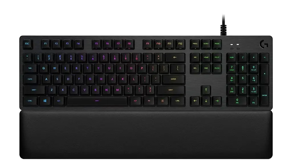 LOGITECH G513 LIGHTSYNC RGB MECHANICAL GAMING KEYBOARD 