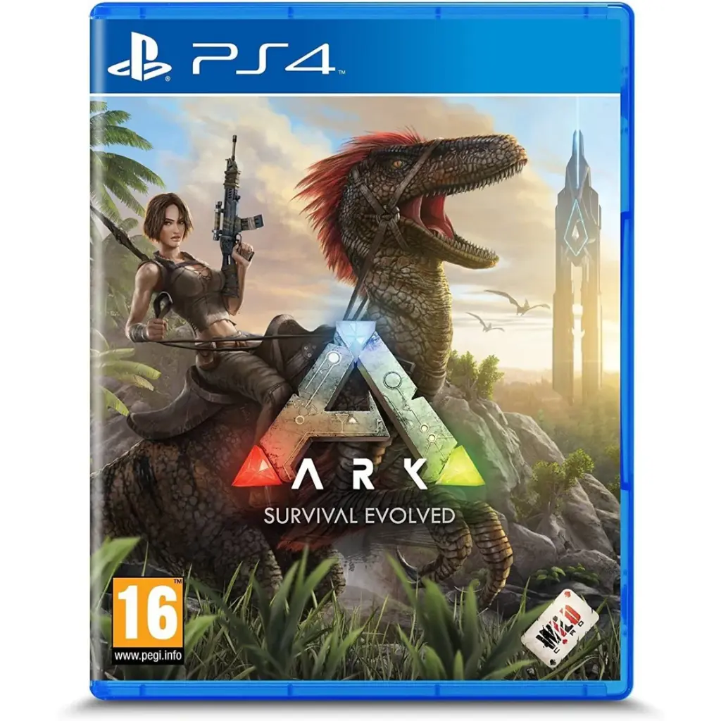 [ASEPU] ARK Survival Evolved - PlayStation 4 (مستعمل)
