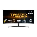 Twisted Minds 34″ 165Hz 1ms 2K VA Curved Gaming Monitor – TM34RWA 