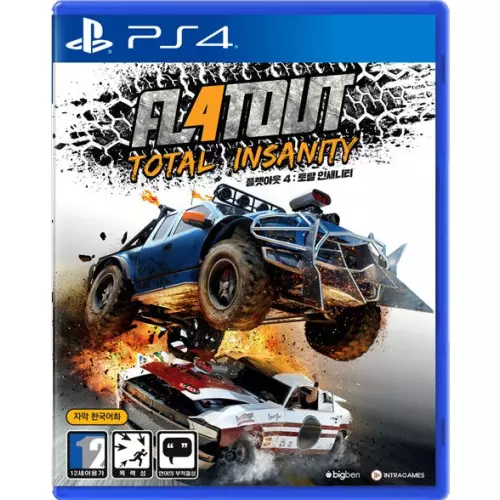 [F4T2U] FLATOUT 4 TOTAL INSANITY - PlayStation 4 (مستعمل)