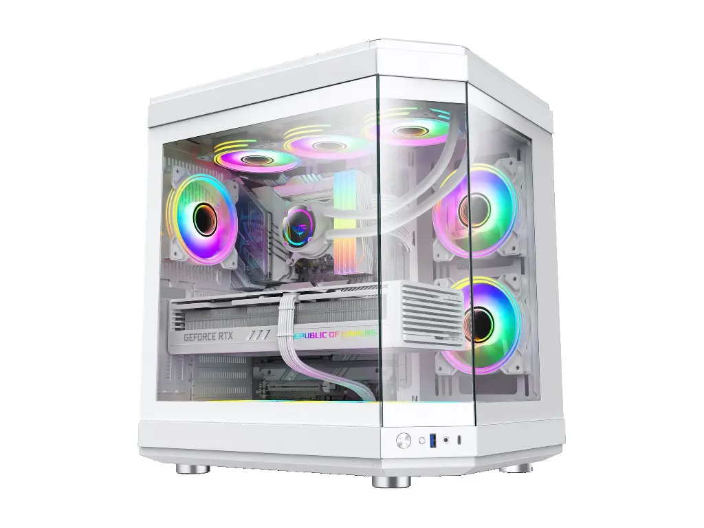 GAMING PC Intel Core I5 - 10th Gen RTX 3060 - 32 GB RAM DDR 4 - SSD 256GB - HDD 1TB