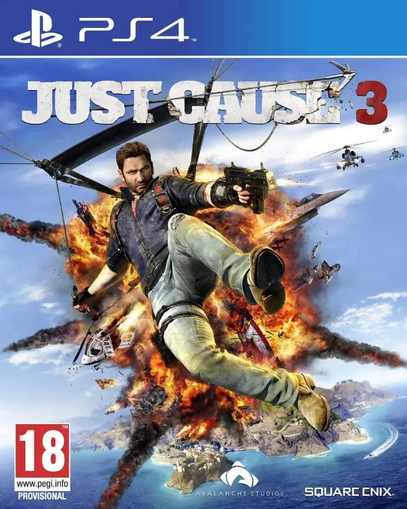 [JC30U] Just Cause 3 - PlayStation 4 (مستعمل)