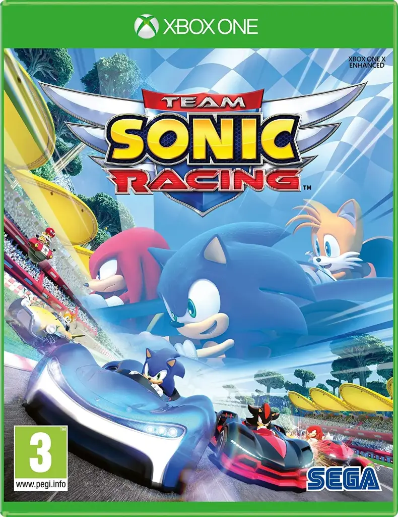 [TSR2U] Team Sonic Racing - Xbox (مستعمل)