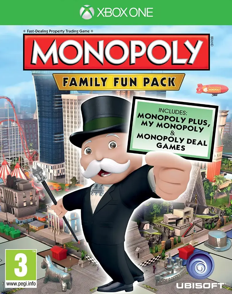 Monopoly Family Fun Pack - Xbox  